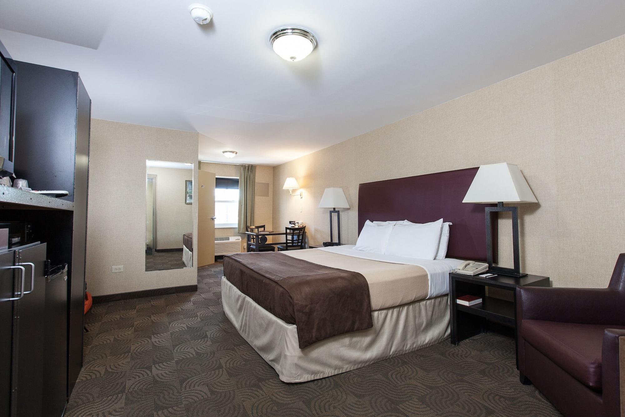 שיקגו Carlton Inn Midway מראה חיצוני תמונה