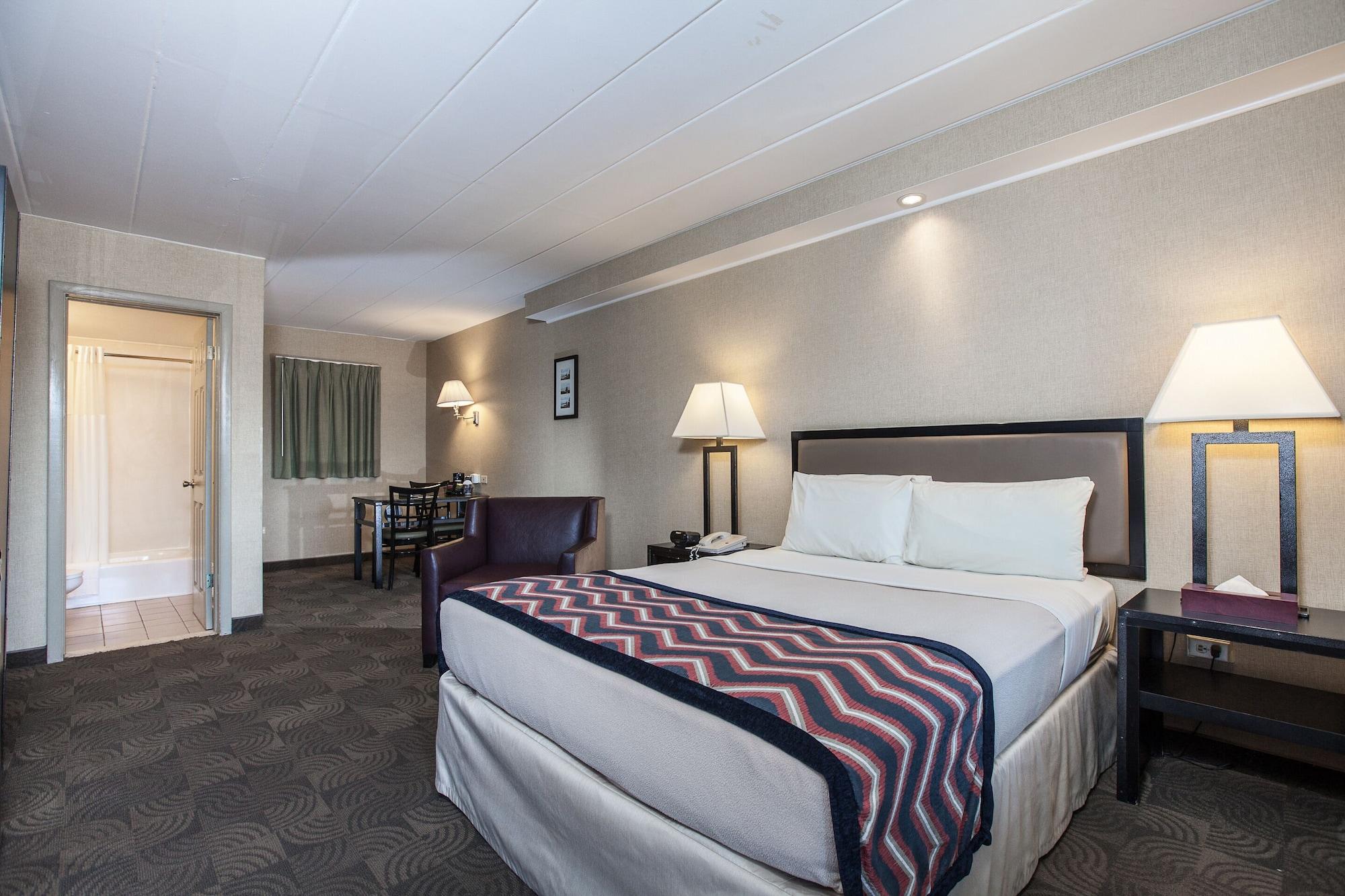 שיקגו Carlton Inn Midway מראה חיצוני תמונה