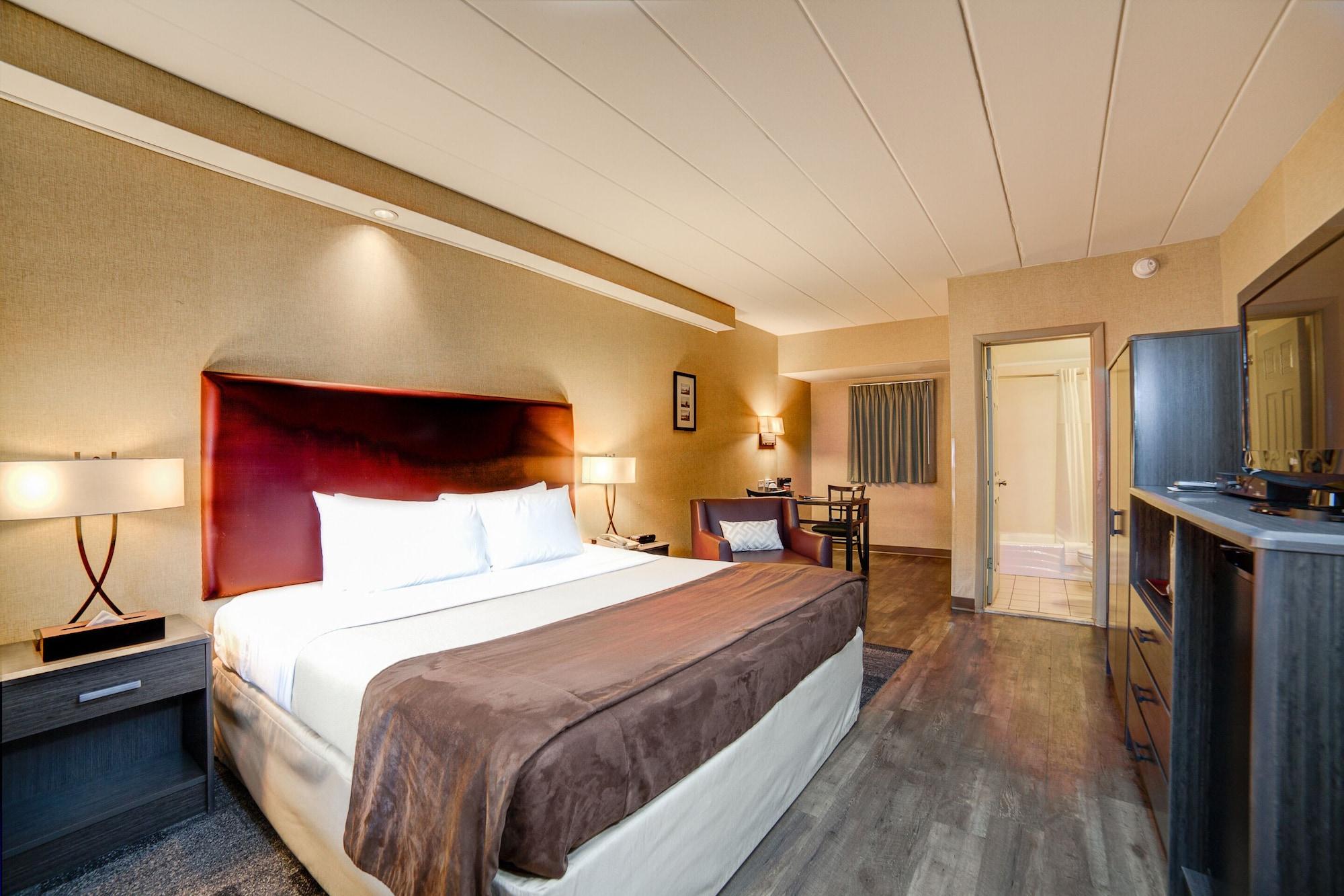 שיקגו Carlton Inn Midway מראה חיצוני תמונה
