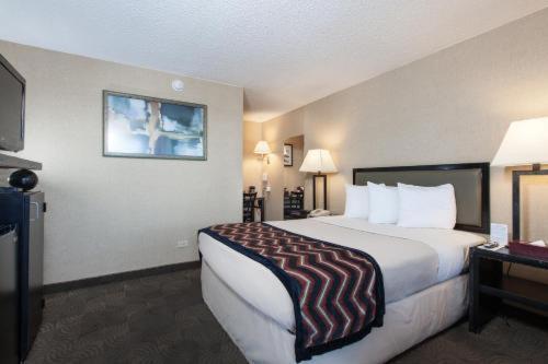 שיקגו Carlton Inn Midway חדר תמונה